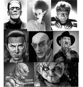 Holloween classic characters up for grabs contact the studio if interested. Drawings by Kristian For all inquires check us out at http://goldenirontattoostudio.com/